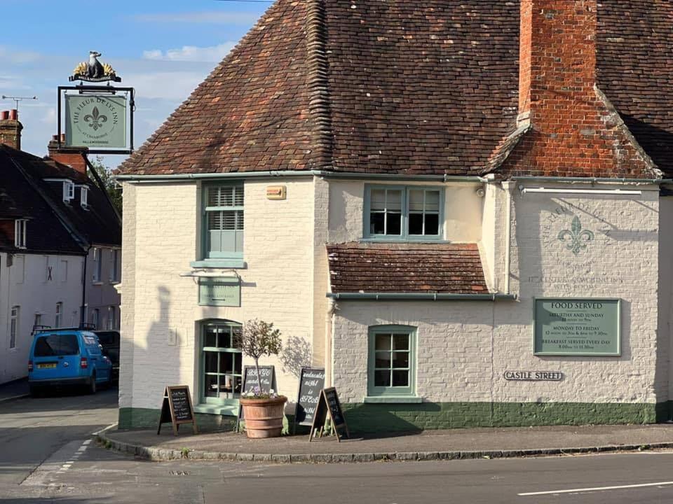 Hotel The Fleur De Lys à Cranborne Extérieur photo